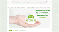 Desktop Screenshot of adasasistencia.com